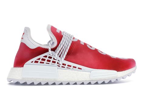 replica adidas pharrell nmd hu china pack passion red|Closer Look at the Pharrell x adidas Hu NMD China Pack.